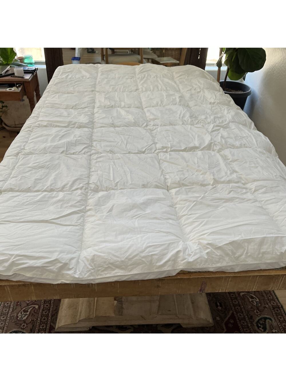 Pottery Barn Teen Essential Twin Duvet Insert 68 x 88" White